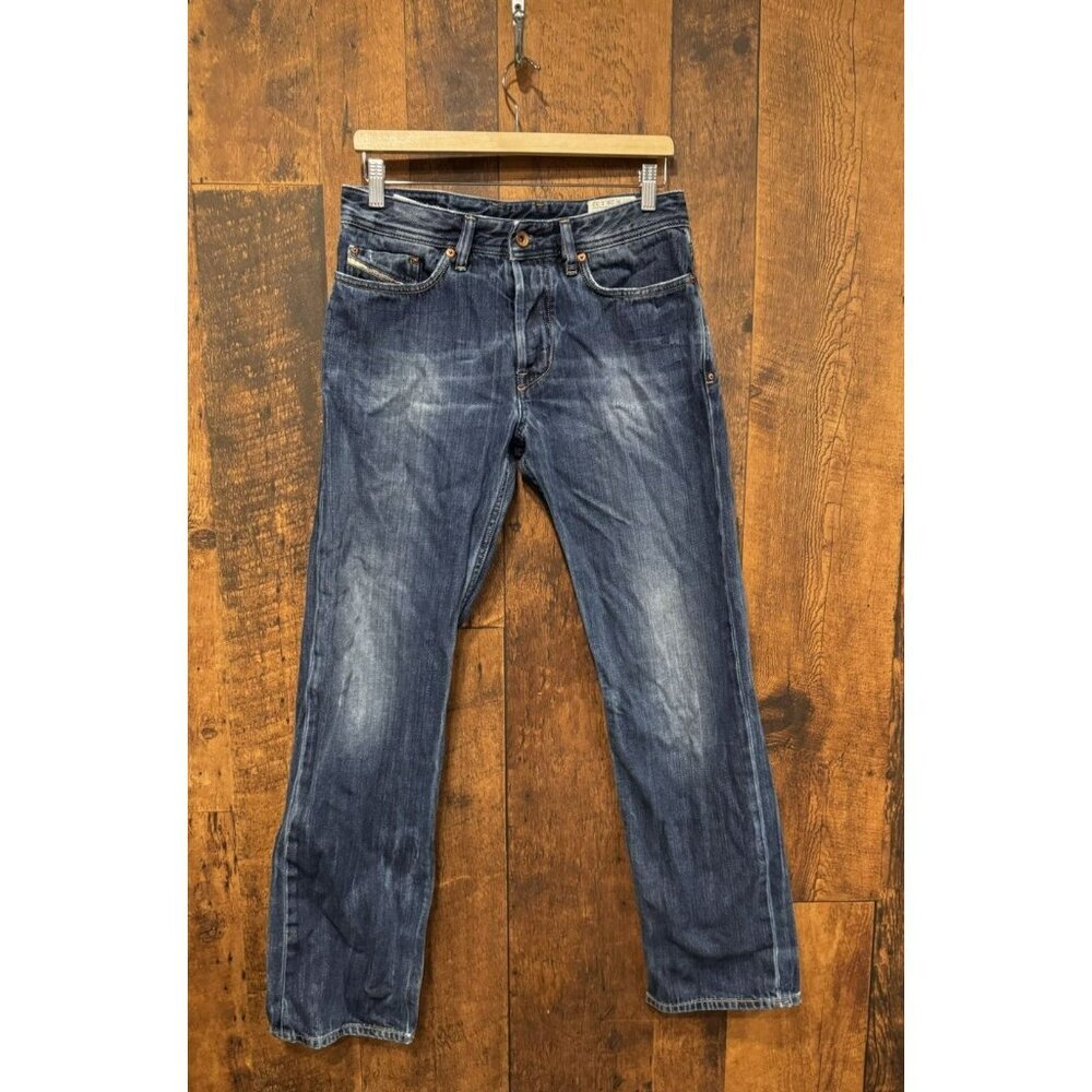 Diesel Men’s Kurren Blue Denim Jeans Size 28x32